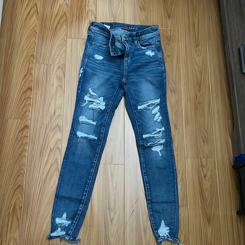 Ripped Back and front
